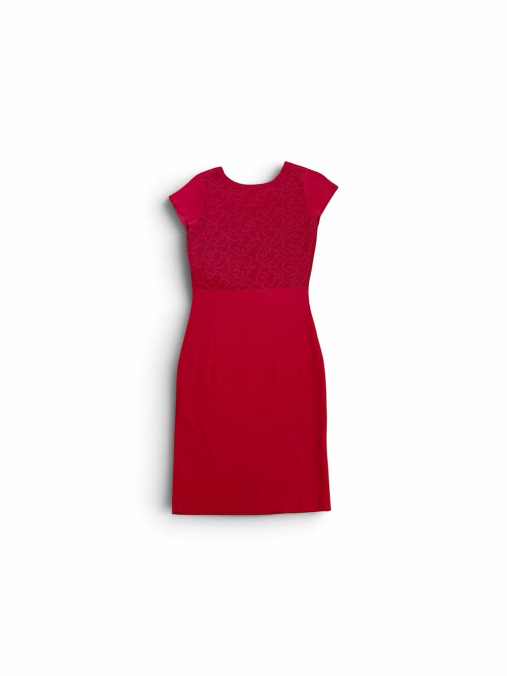Marc  New York-  Andrew Marc  Woman’s Red Fitting. Dress  Size small